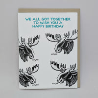 Birthday Moose Get Together