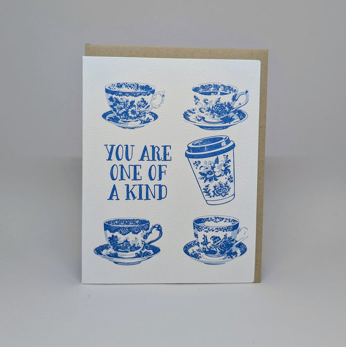 One of Kind - Tea Cups