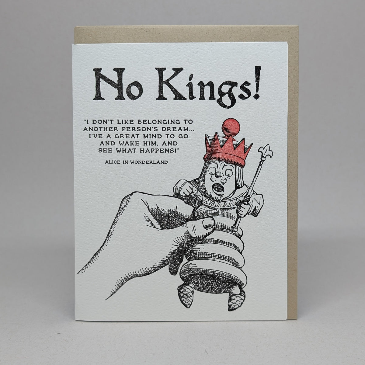 No Kings!