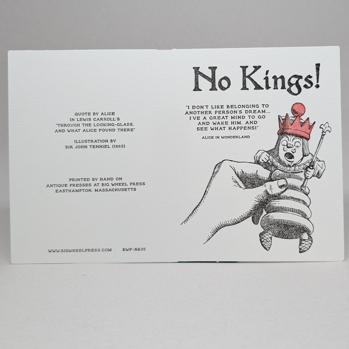 No Kings!
