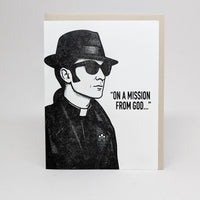On a Mission from God - Pope Leo