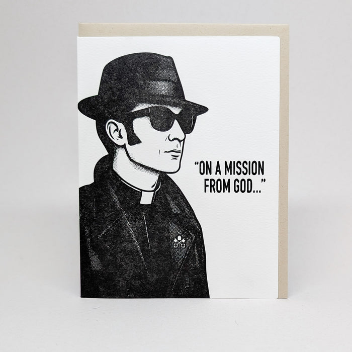 On a Mission from God - Pope Leo