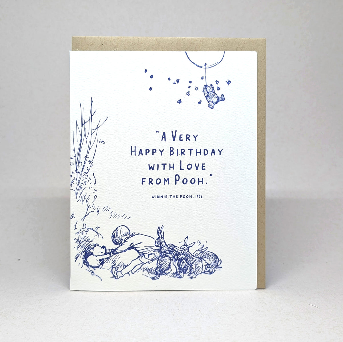 A Very Happy Birthday - Pooh