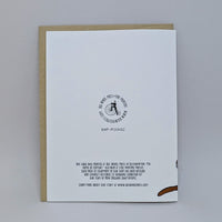 It Would be my Present - Pooh Card