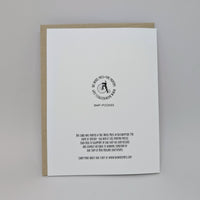 I Don't Feel Very Much Like Pooh Today - Pooh Card