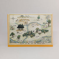 100 Acre Woods - Pooh Card