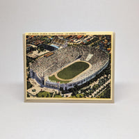 Los Angeles Coliseum (Olympic Stadium) - Vintage Postcard