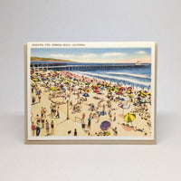 Hermosa Beach (Circa 1930) - Vintage Postcard