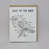 Map of the Bird