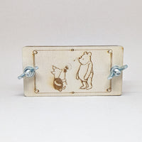Piglet and Pooh - Flower Press