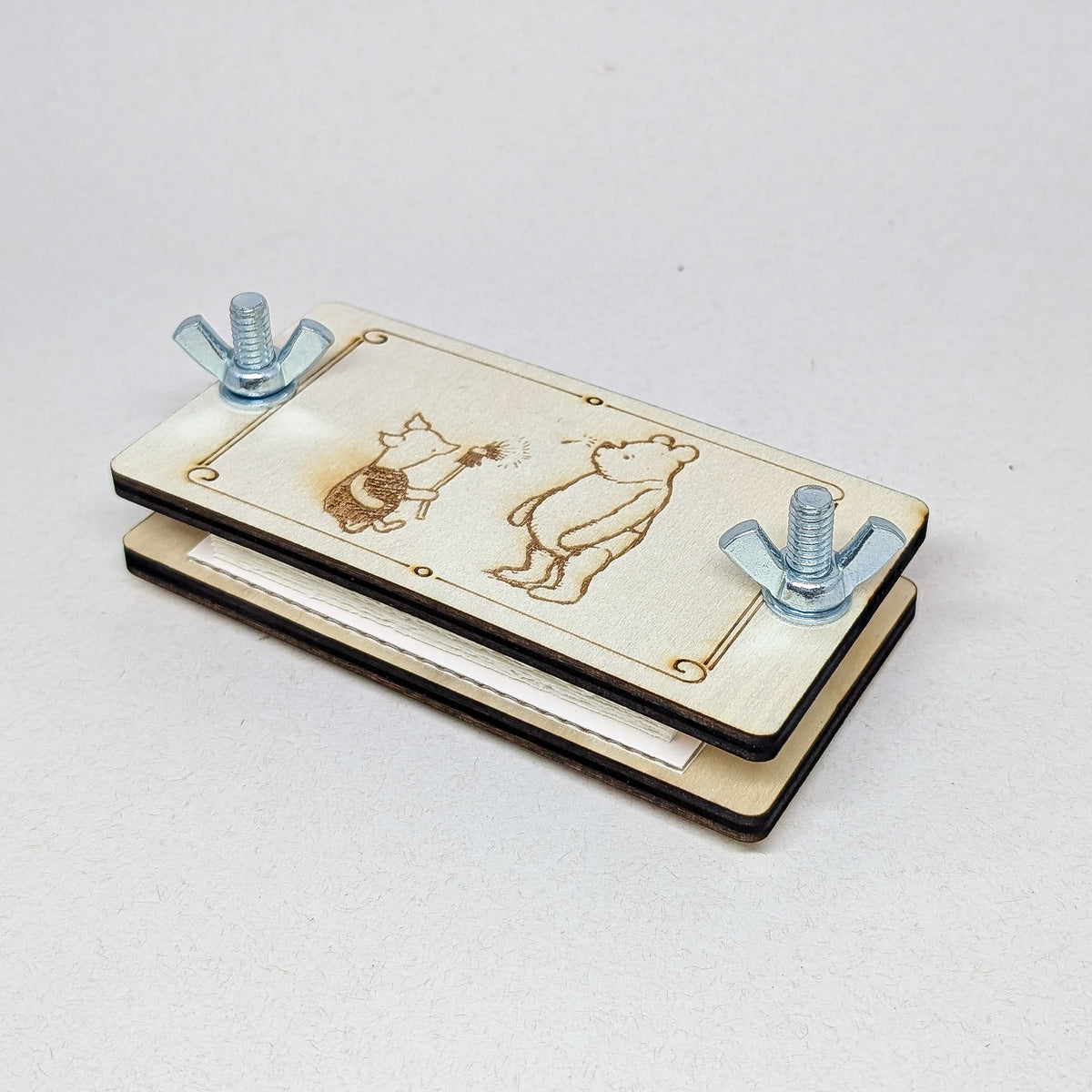 Piglet and Pooh - Flower Press