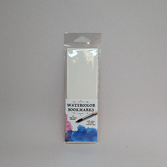 Watercolor Bookmarks - Set Of Six