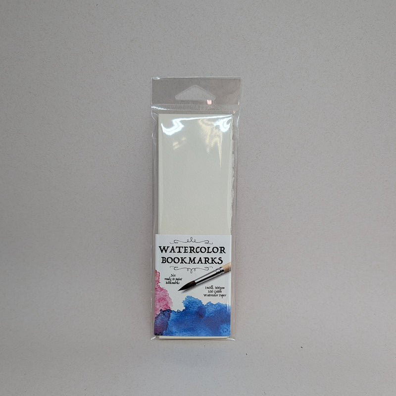 Watercolor Bookmarks - Set Of Six