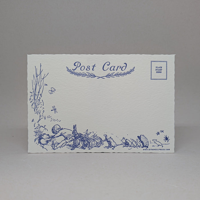 Winnie the Pooh - Watercolor Post Cards