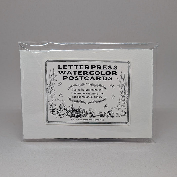 Winnie the Pooh - Watercolor Post Cards