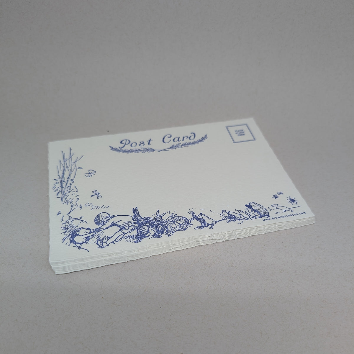 Winnie the Pooh - Watercolor Post Cards