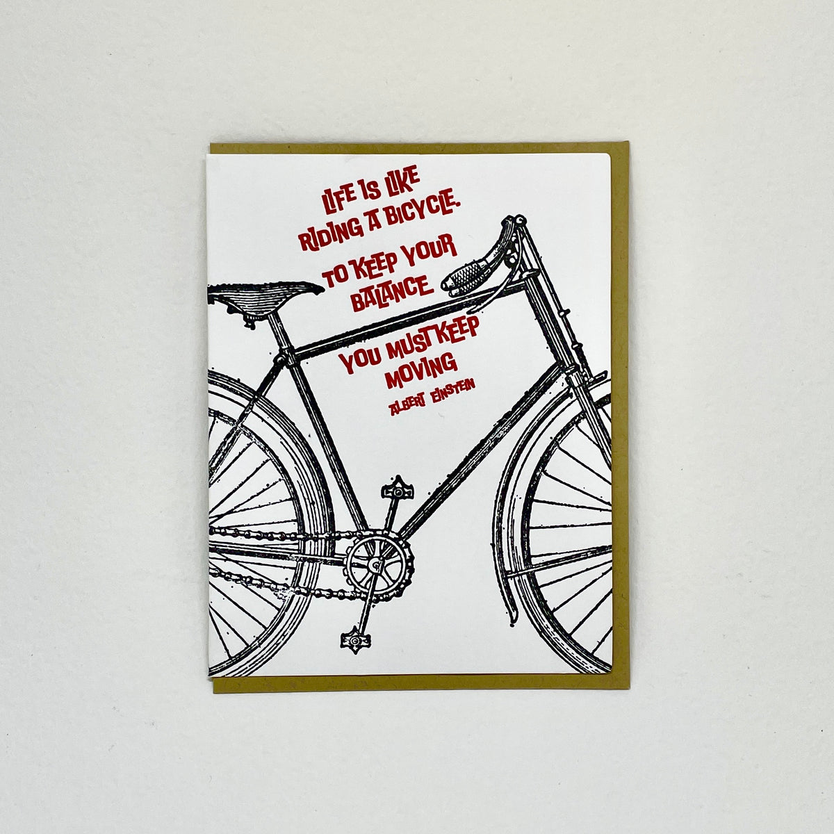Einstein Bike