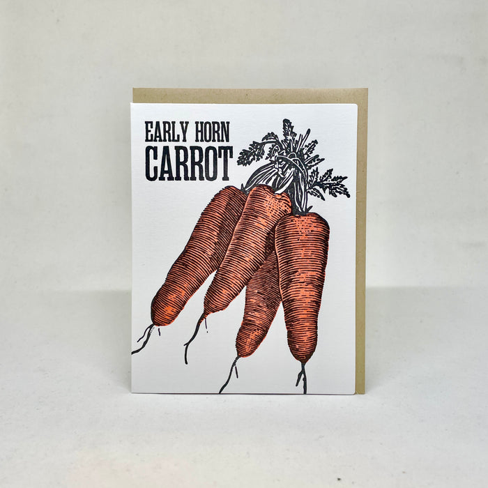 Early Horn Carrot - Shaker Seeds