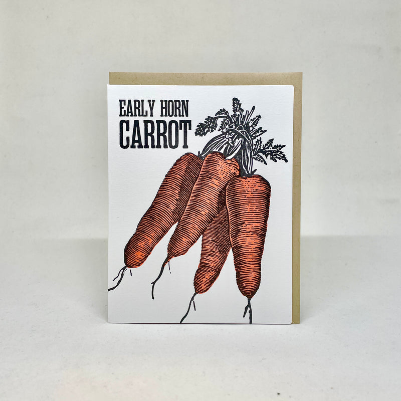 Early Horn Carrot - Shaker Seeds