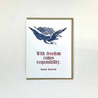 Eleanor Roosevelt America Quote