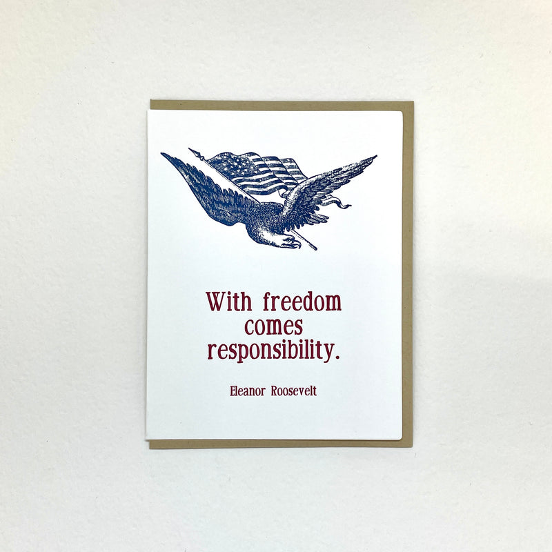 Eleanor Roosevelt America Quote