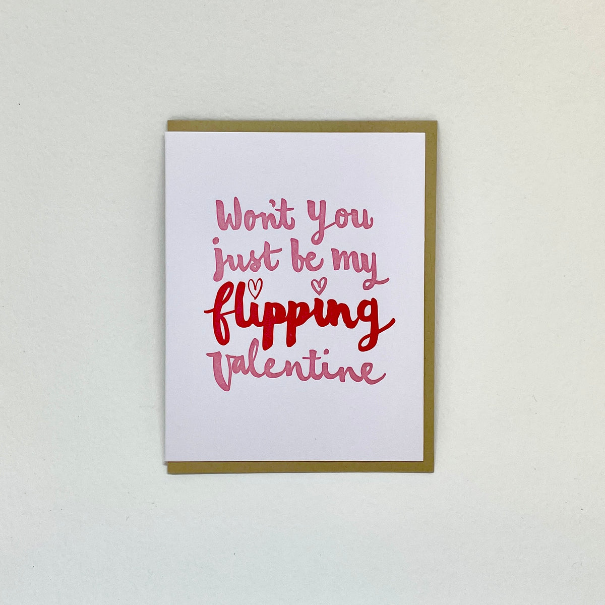 Flipping Valentine
