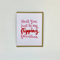 Flipping Valentine