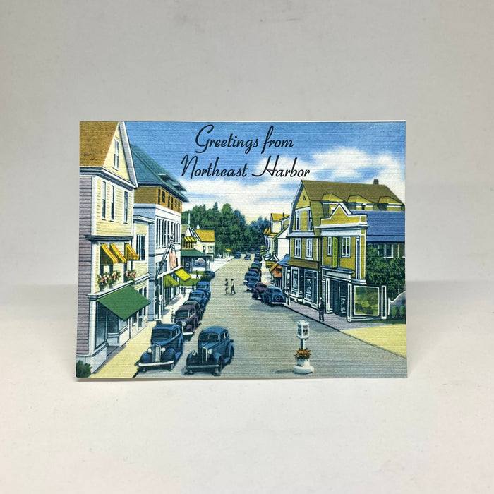 Greetings From Northeast Harbor - Vintage