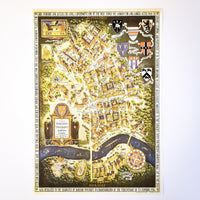 Harvard and Radcliffe - Cambridge Map