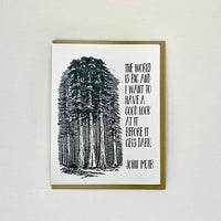 Have a Look... - John Muir