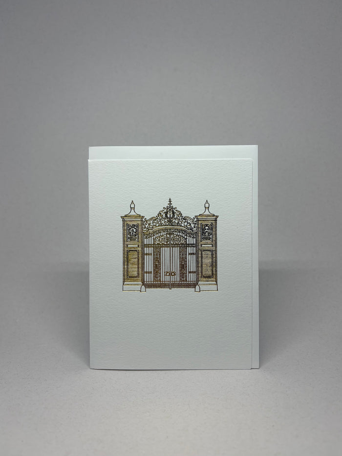 The Johnston Gate of Harvard Yard - Cambridge, Massachusettes