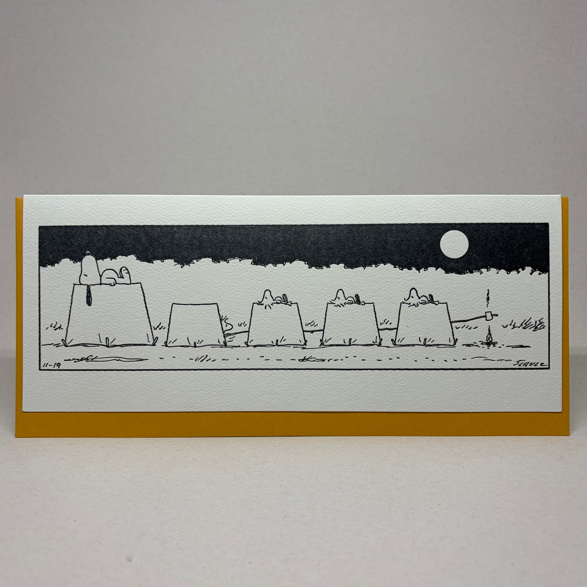 Campout with Snoopy - Peanuts