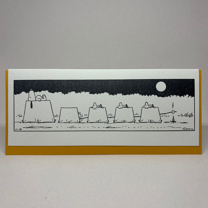 Campout with Snoopy - Peanuts