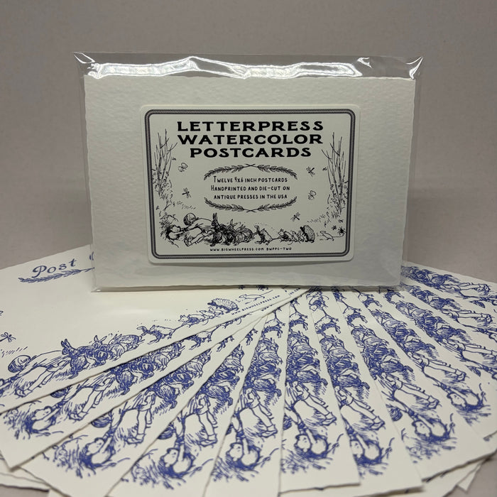 Winnie the Pooh - Watercolor Post Cards