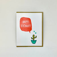 B-Day Cactus