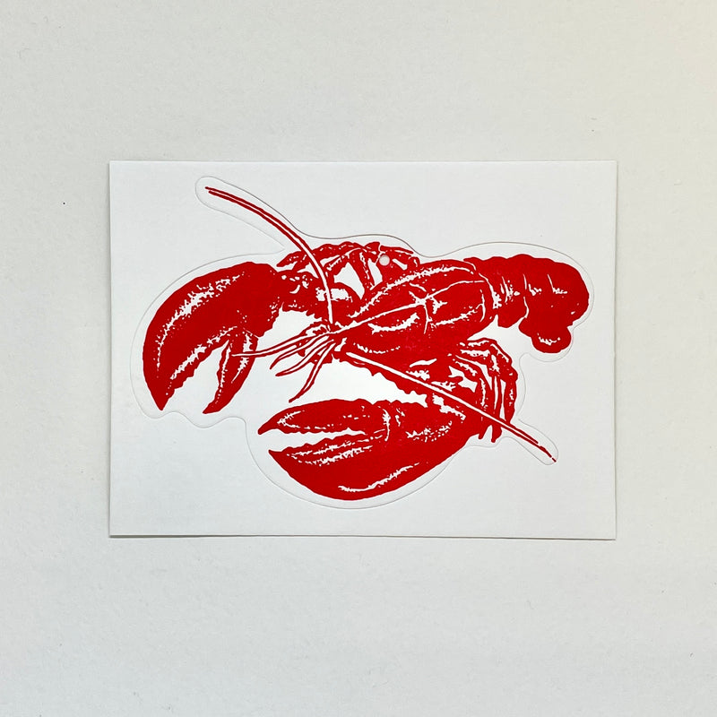 Lobster Ornament - Blank