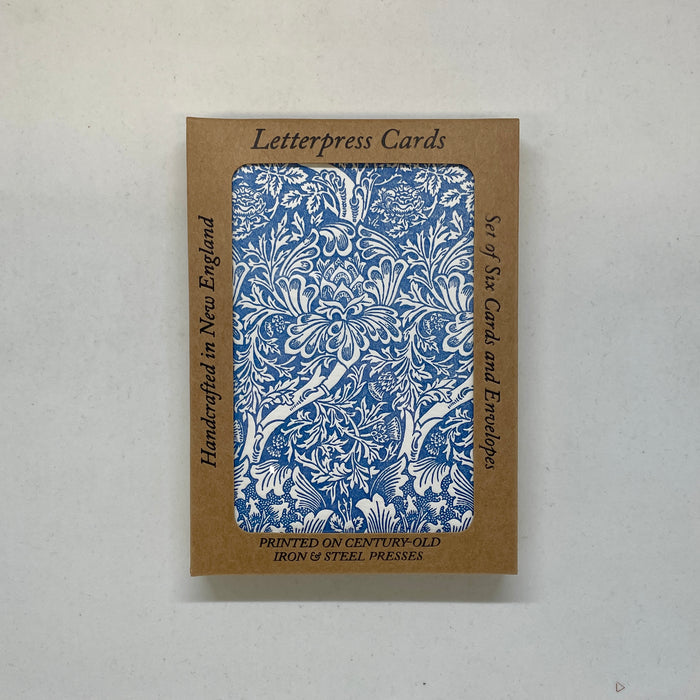 Rose and Thistle - William Morris