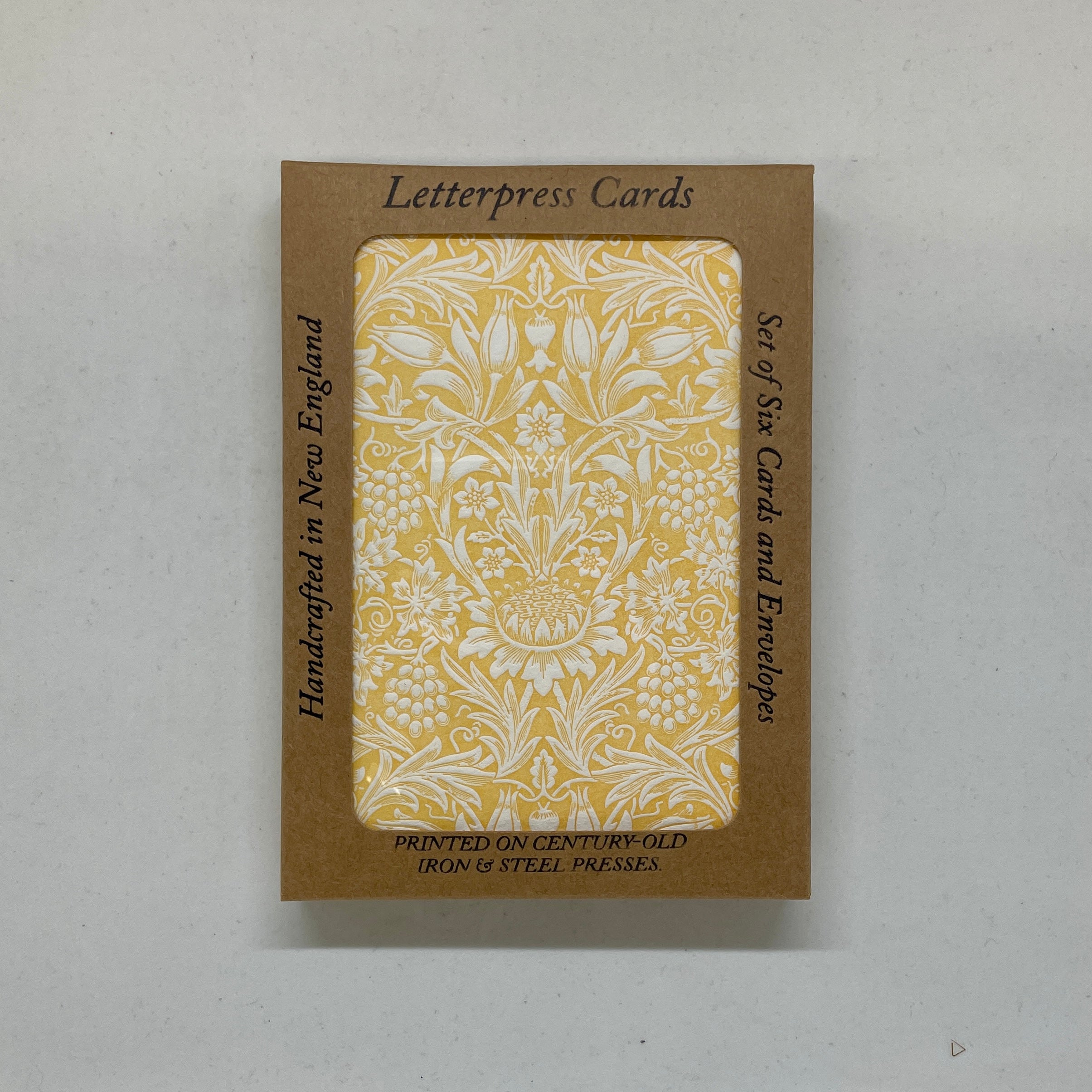 Sunflower - William Morris – Big Wheel Press