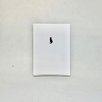 Shadow Cat Plotting - Foil Stamp