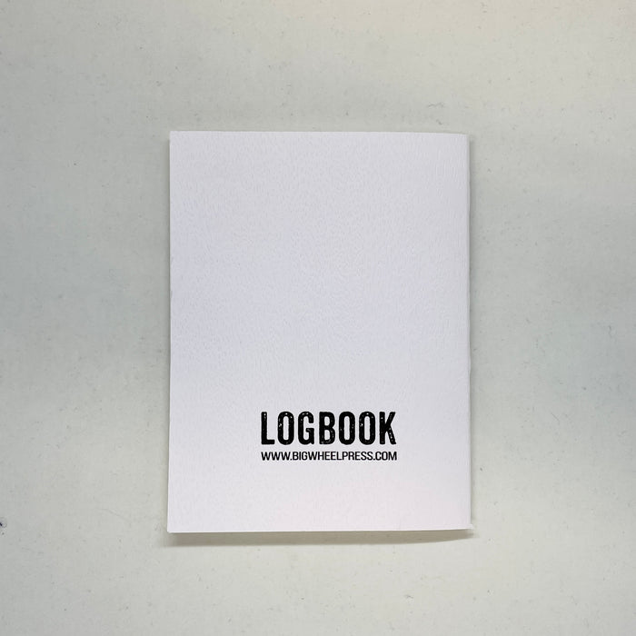 Maine Flag Logbook (LIMITED EDITION)