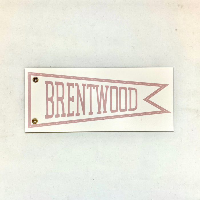Brentwood - Pennant