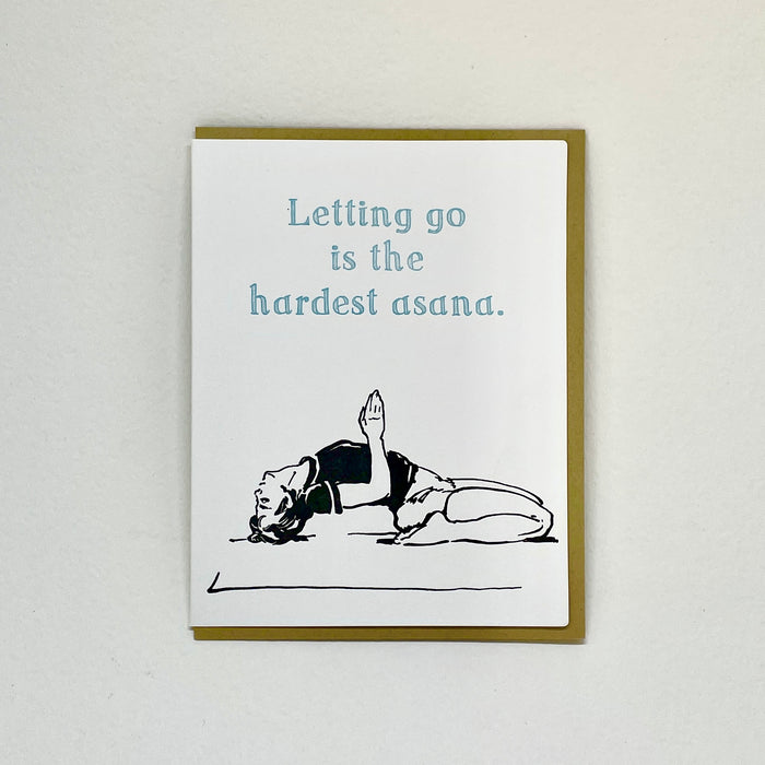 Letting Go is the Hardest Asana