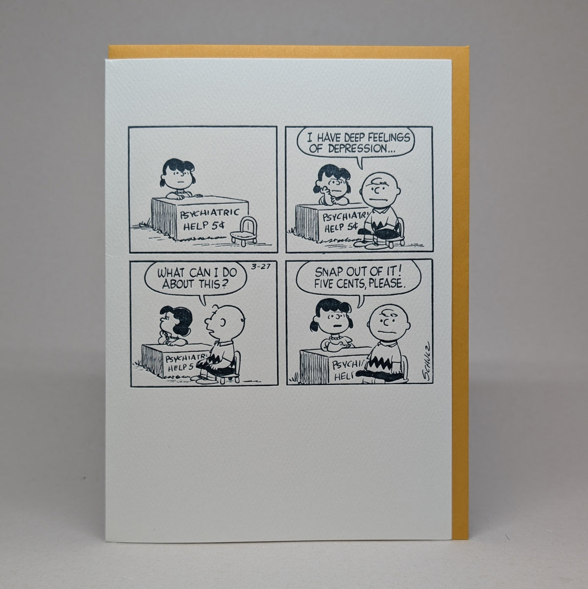 Deep Feelings - Peanuts