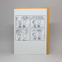 My Own Library Card - Peanuts