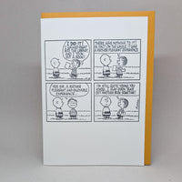 I did it? I took out a Book - Peanuts