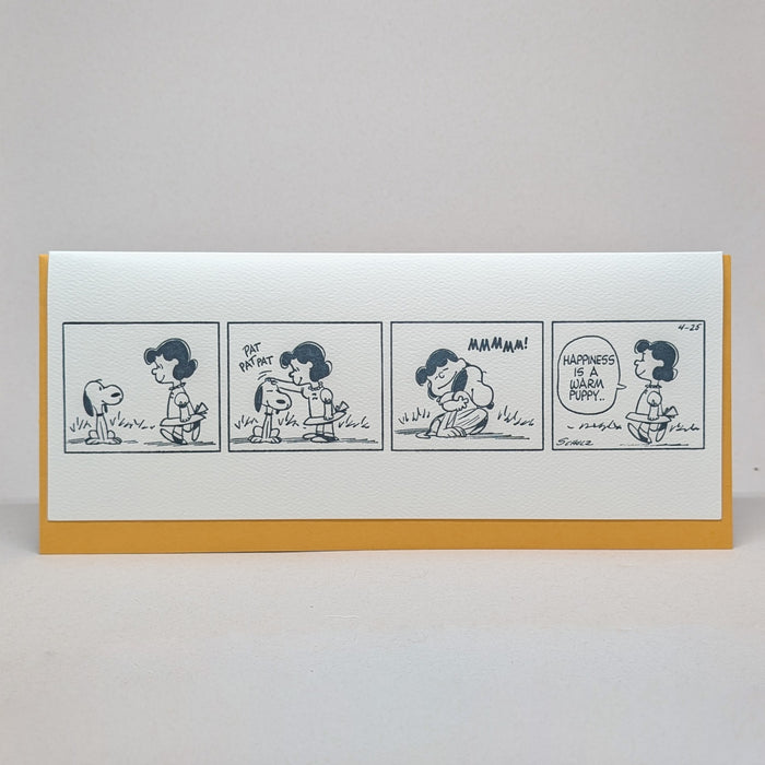 Happiness is a Warm Puppy - Peanuts