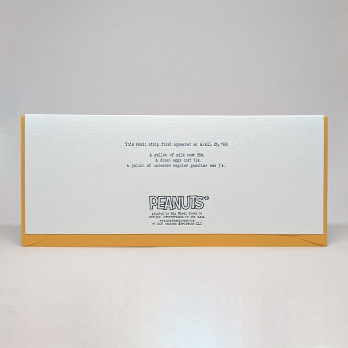 Happiness is a Warm Puppy - Peanuts