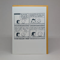 Every day is Somebody's Birthday - Peanuts