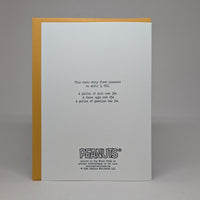 Every day is Somebody's Birthday - Peanuts