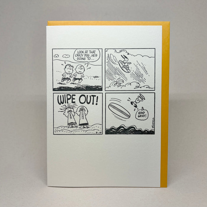 Wipe Out - Peanuts